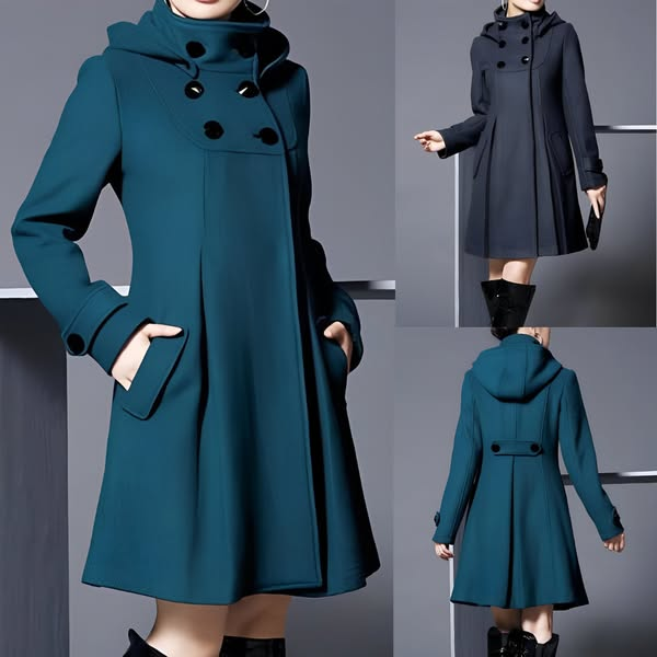 Valorine™ | Elin Parkas-jacka med sidofickor