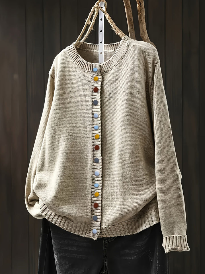Valorine™ | Komfortabel og Stilfuld Cardigan