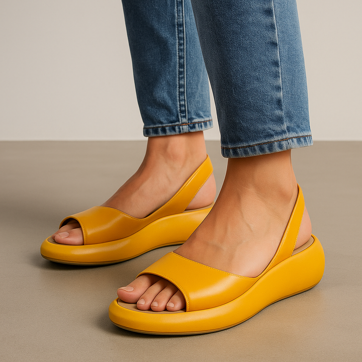 Maddy öppna sandaler med halkskydd