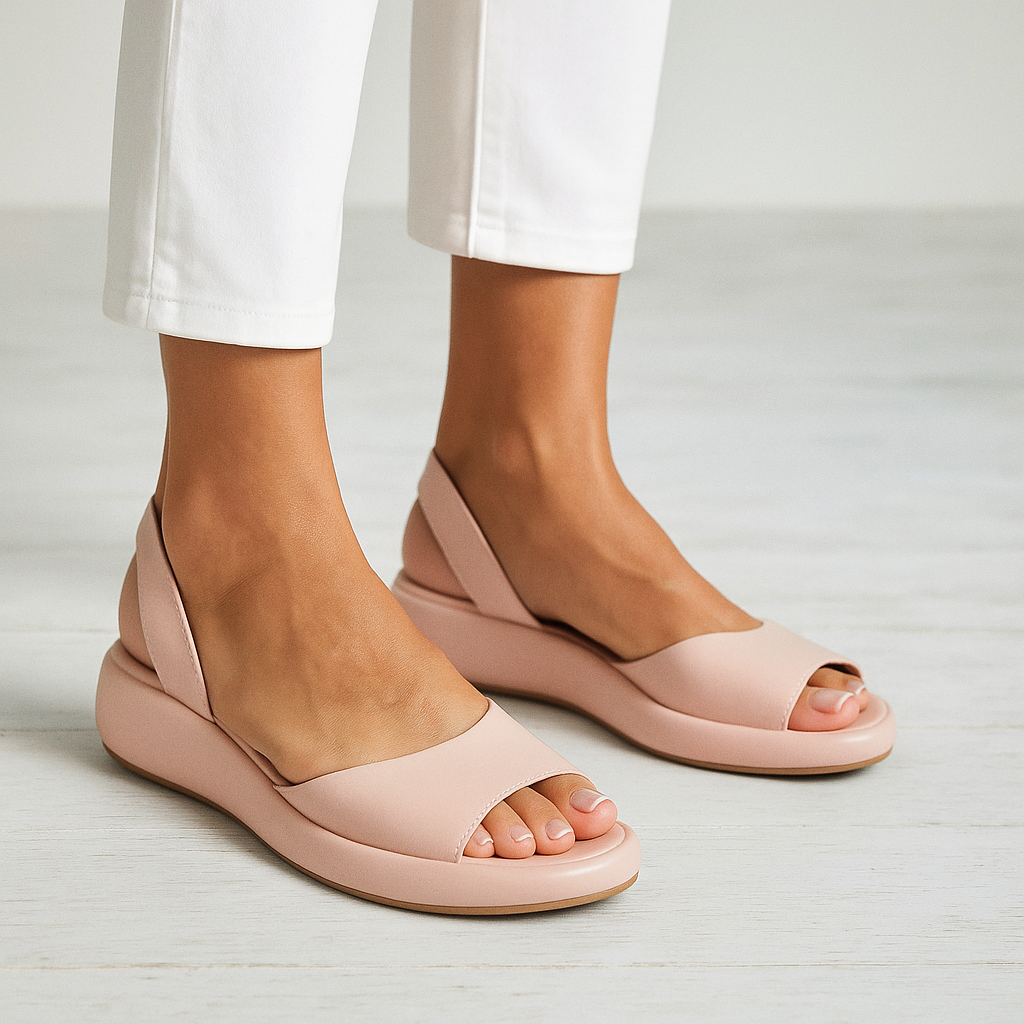 Maddy öppna sandaler med halkskydd
