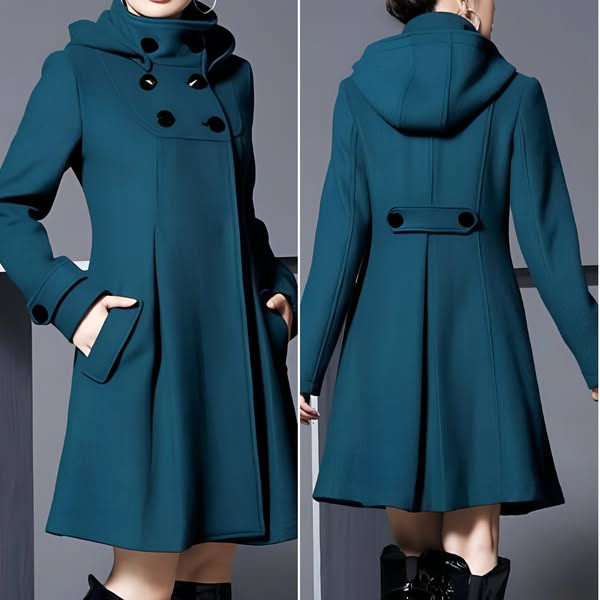 Valorine™ | Elin Parkas-jacka med sidofickor