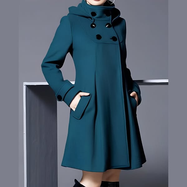 Valorine™ | Elin Parkas-jacka med sidofickor