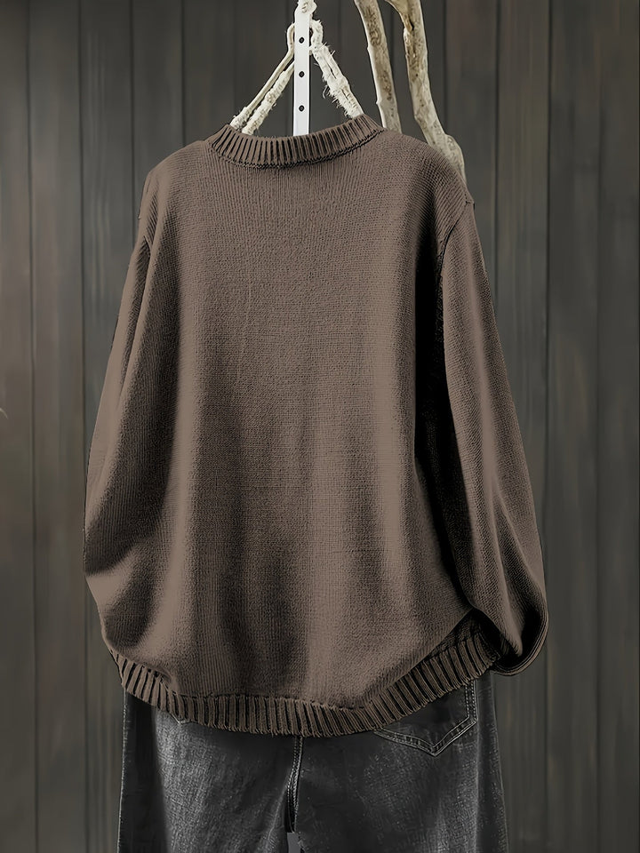 Valorine™ | Komfortabel och Stilren Cardigan