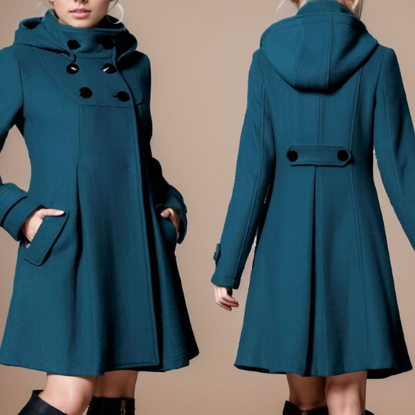Valorine™ | Elin Parkas-jacka med sidofickor