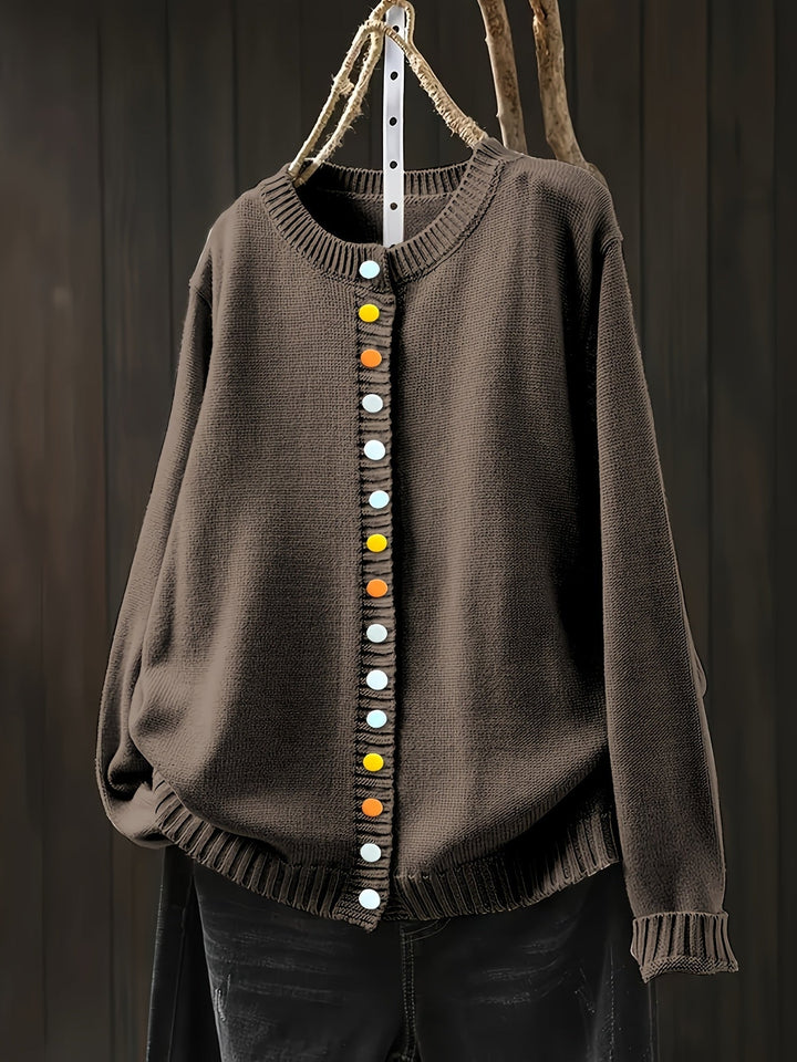 Valorine™ | Komfortabel og Stilfuld Cardigan
