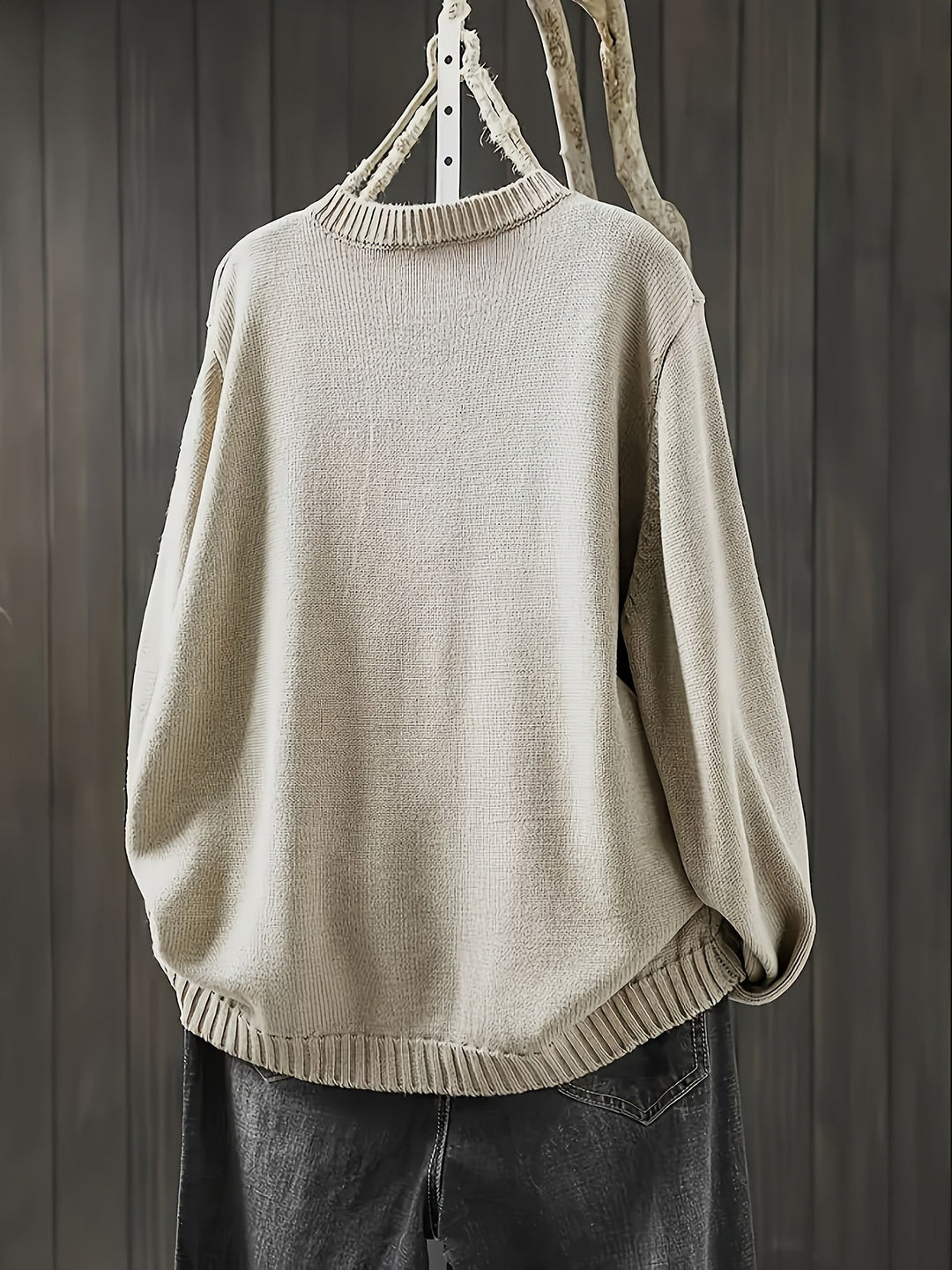 Valorine™ | Komfortabel og Stilfuld Cardigan