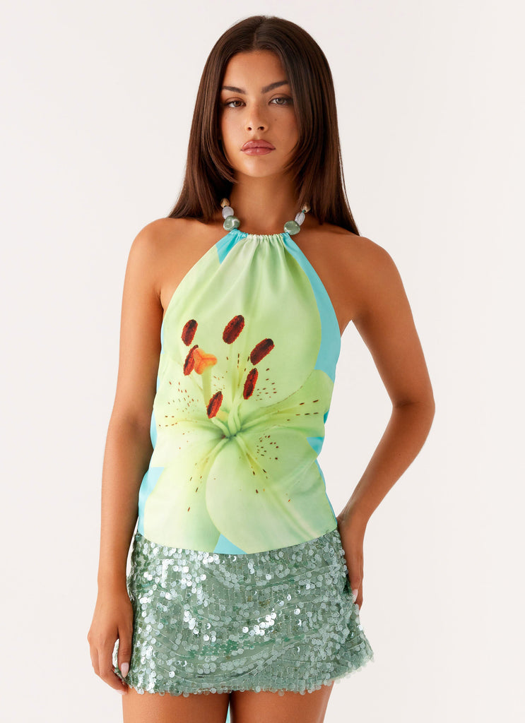 Valorine™ - Overdelar Turquoise