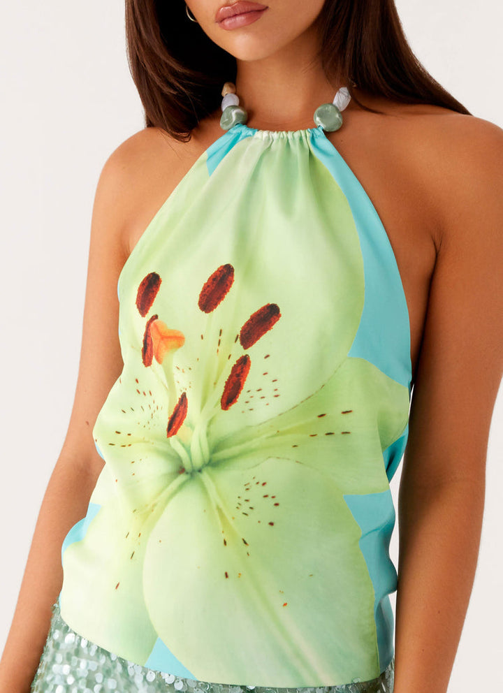 Valorine™ - Overdelar Turquoise