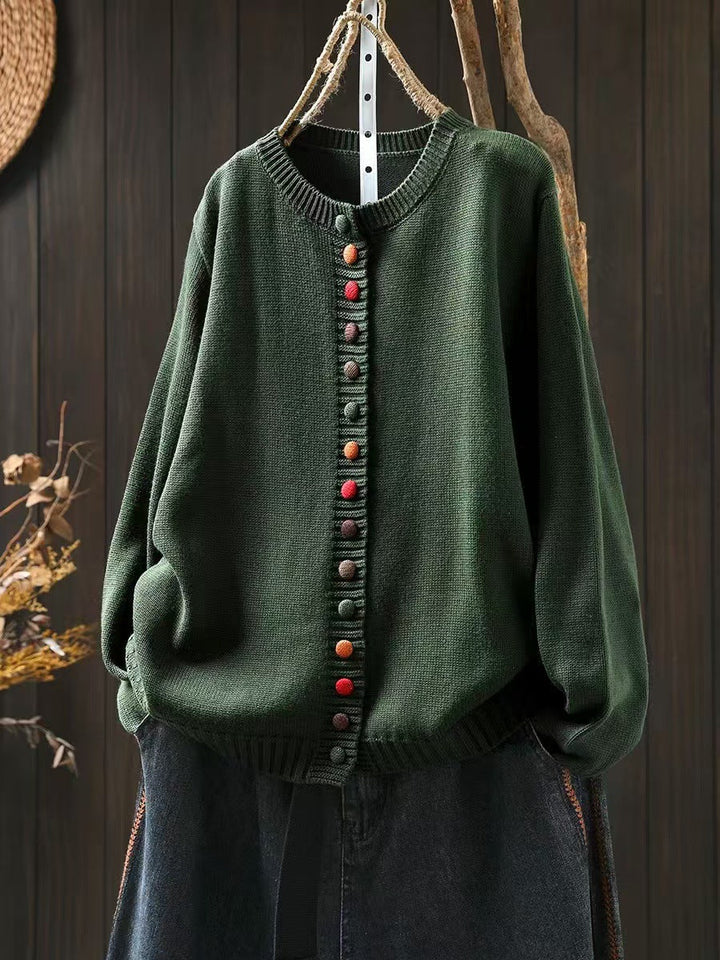 Valorine™ | Komfortabel och Stilren Cardigan