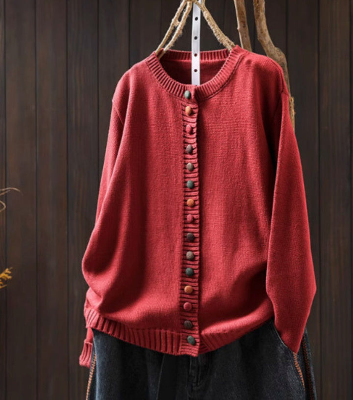 Valorine™ | Komfortabel och Stilren Cardigan