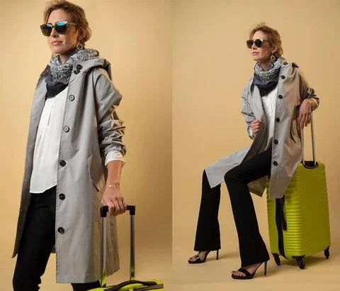 Valorine™ | Stilig trenchcoat