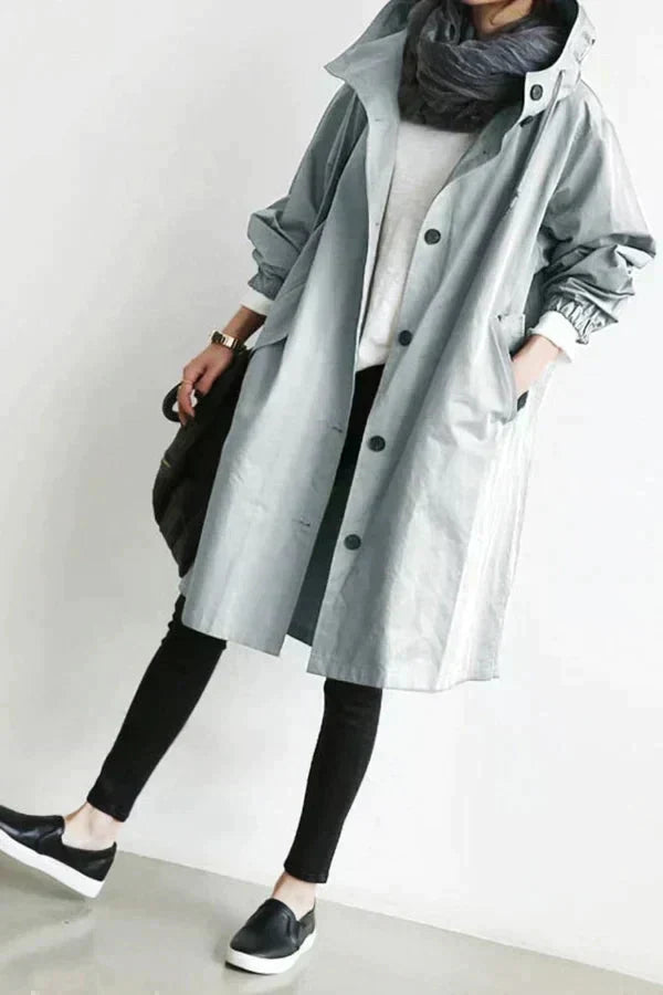 Valorine™ | Stilig trenchcoat