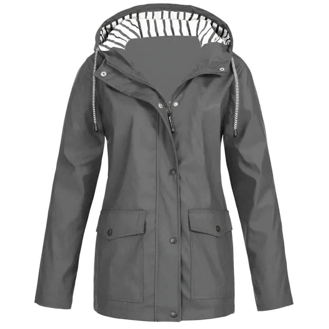 Valorine™ | Vattentät Jacka - Elegant Design & Ultralätt Komfort för Alla Väder