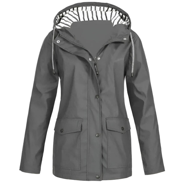 Valorine™ | Vattentät Jacka - Elegant Design & Ultralätt Komfort för Alla Väder