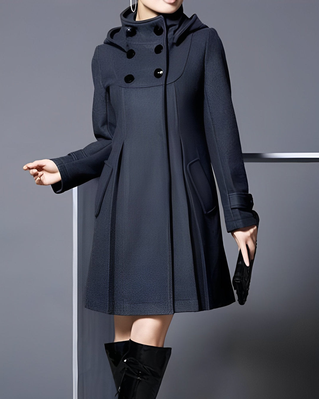 Valorine™ | Elin Parkas-jacka med sidofickor