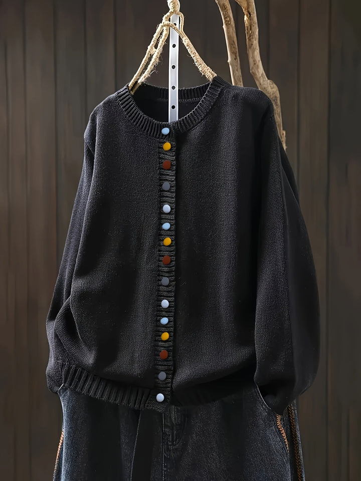 Valorine™ | Komfortabel och Stilren Cardigan