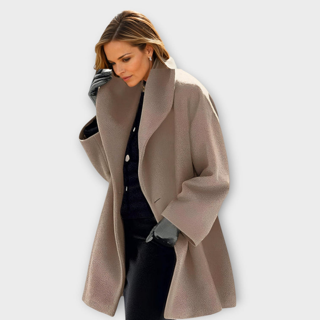 Valorine™ | Elegant Vindavvisande Mellanjacka